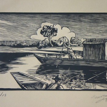 Gestes de Loire : pêcher - COSNE-COURS-SUR-LOIRE