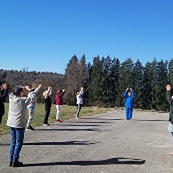 Jura balades - Qi Gong - FORT-DU-PLASNE