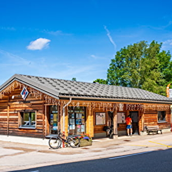 Bureau d'information touristique de Lamoura - Office de tourisme de la Station des Rousses - LAMOURA