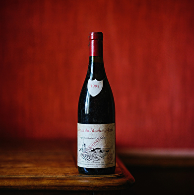 Château du Moulin-à-Vent, témoin de l'oeuvre du temps