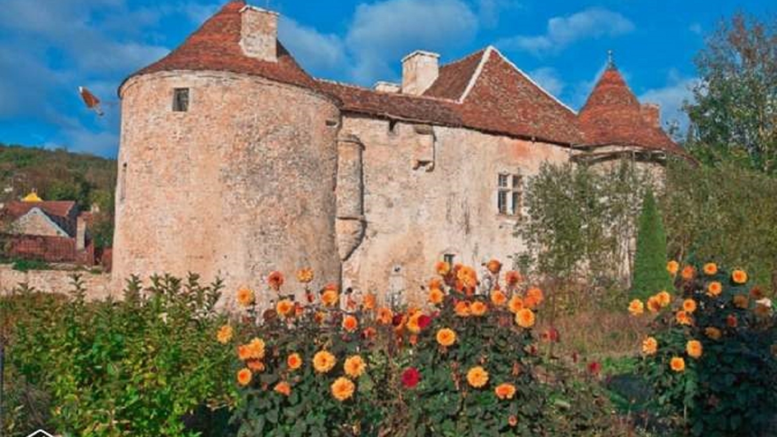 Château Les Hirondelles de Gurgy