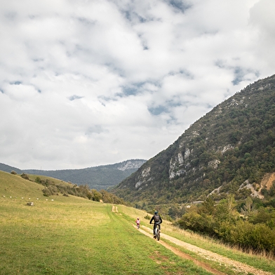 Circuit VTT n°26 (bleu) - Tour des roches du Jarbonnet