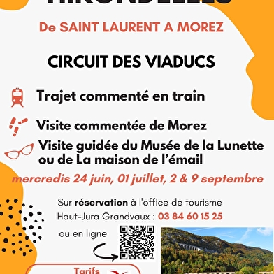 Circuit des viaducs de la Ligne des Hirondelles