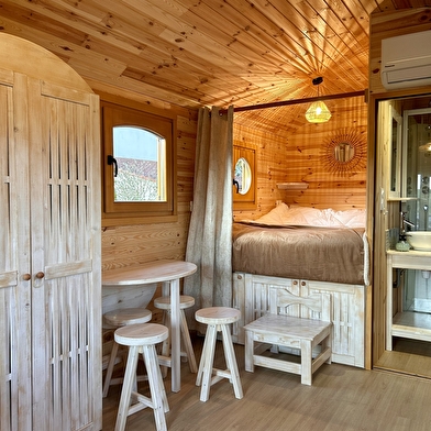 Domaine de la Mance - Roulotte