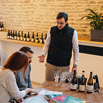 La Cave d'Elisée - dégustation 'Eveil des 5 Côtes' - BEAUNE