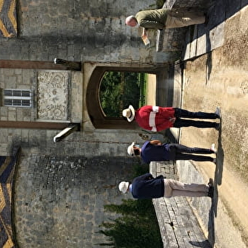 Visite du village de Grancey-le-Château-Neuvelle - GRANCEY-LE-CHATEAU-NEUVELLE