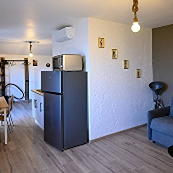 La Clé des Champs - Appartement Girafe - MONTENOIS