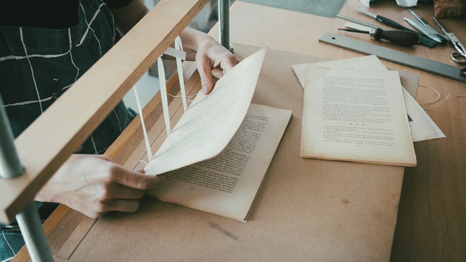 Atelier d'art et de reliure