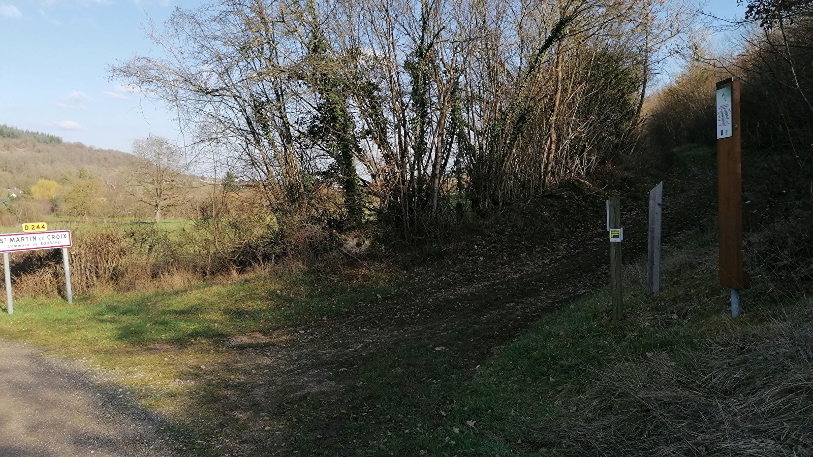 Lieu de parachutage - Seconde Guerre mondiale