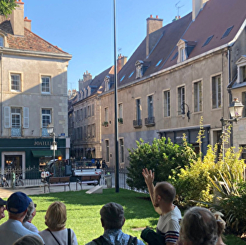 Le Parcours 'art contemporain' - DIJON