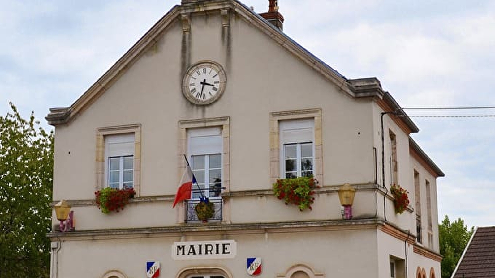 Aire de pique-nique de Tréclun