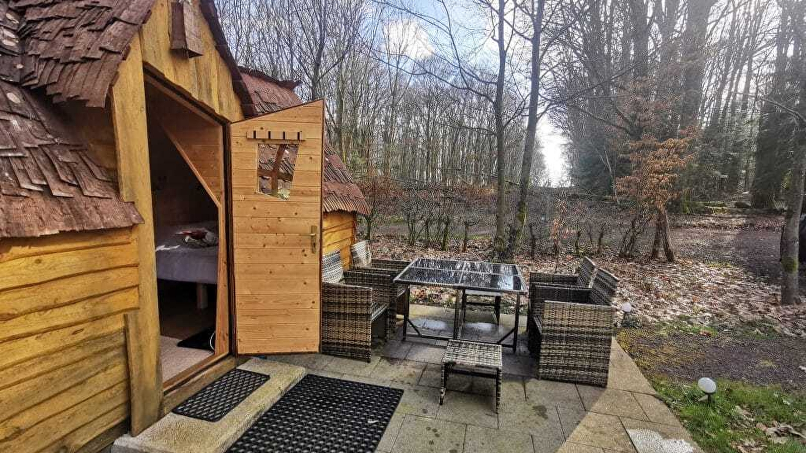 L'Angle du Bonheur - Cabane Familiale