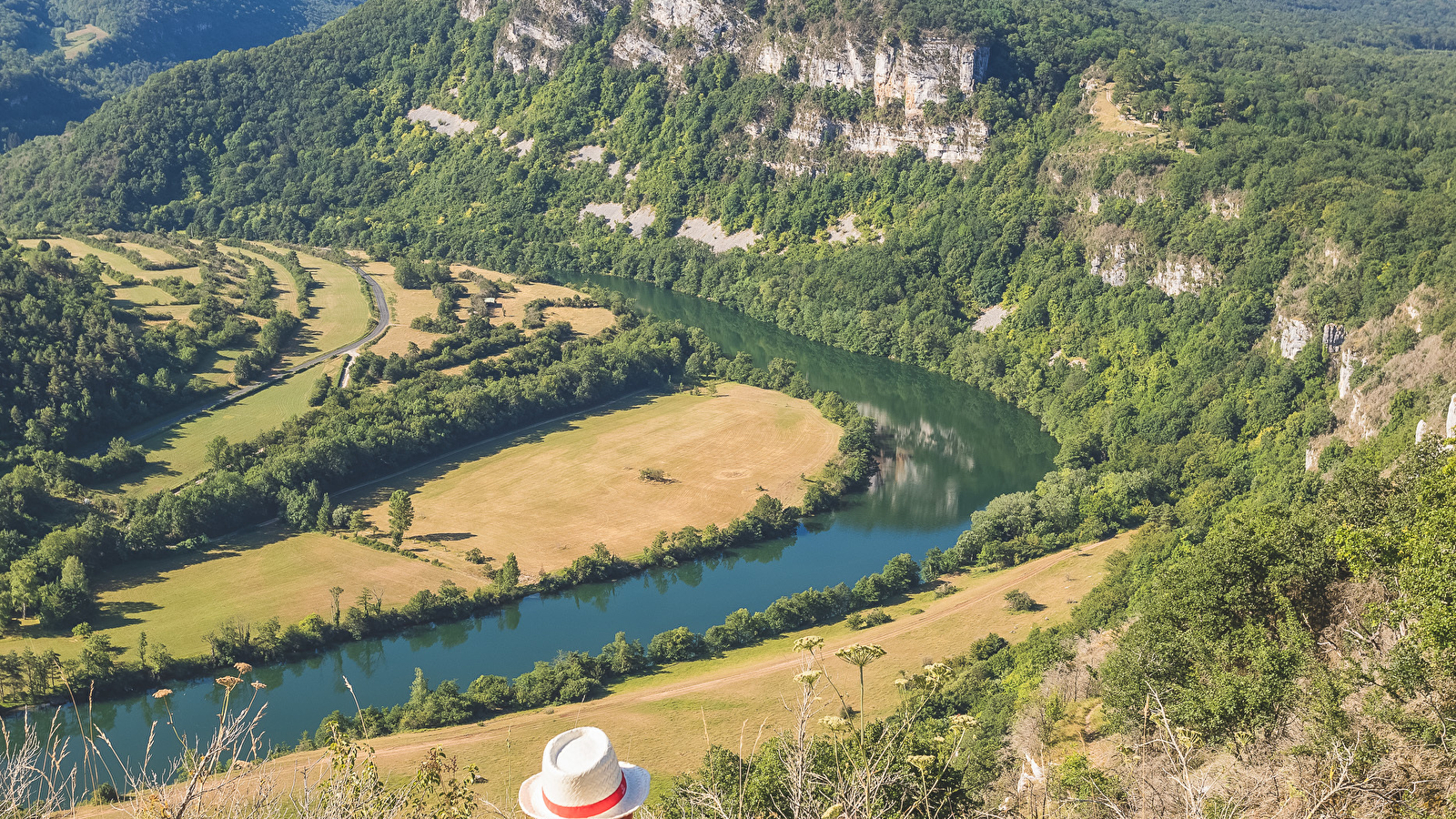 Tour du Val de Buenc - Gorges de l'Ain