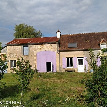La Chaumière de Mauvrain - LA CELLE-SUR-NIEVRE