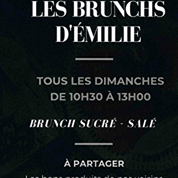 Les brunchs d'Émilie - LONS-LE-SAUNIER