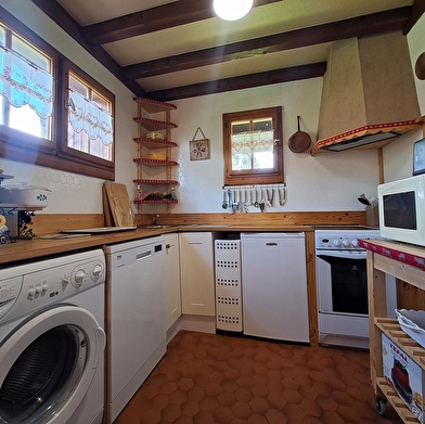 Appartement dans chalet - P513MON00