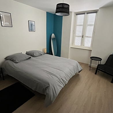 Duplex centre ville Charolles