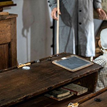 À l'école d'autrefois - HAUT-DU-THEM-CHATEAU-LAMBERT