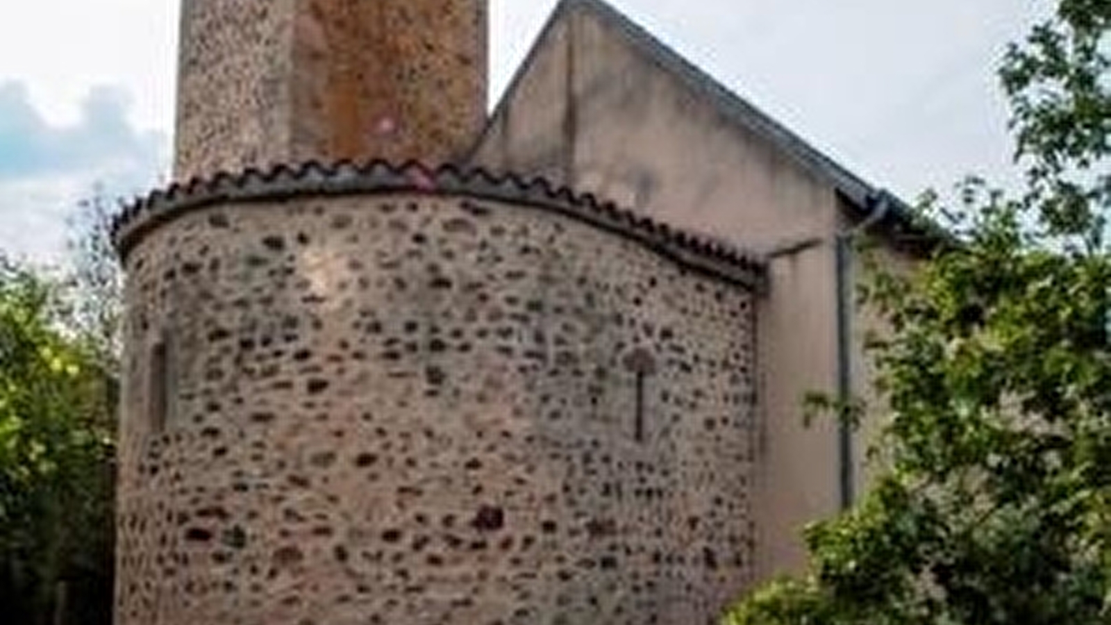 Eglise Sainte Madeleine à Avrée