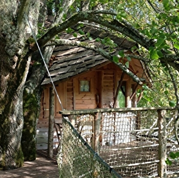 Les Cabanes du Domaine de Mieslot - CORCELLE-MIESLOT