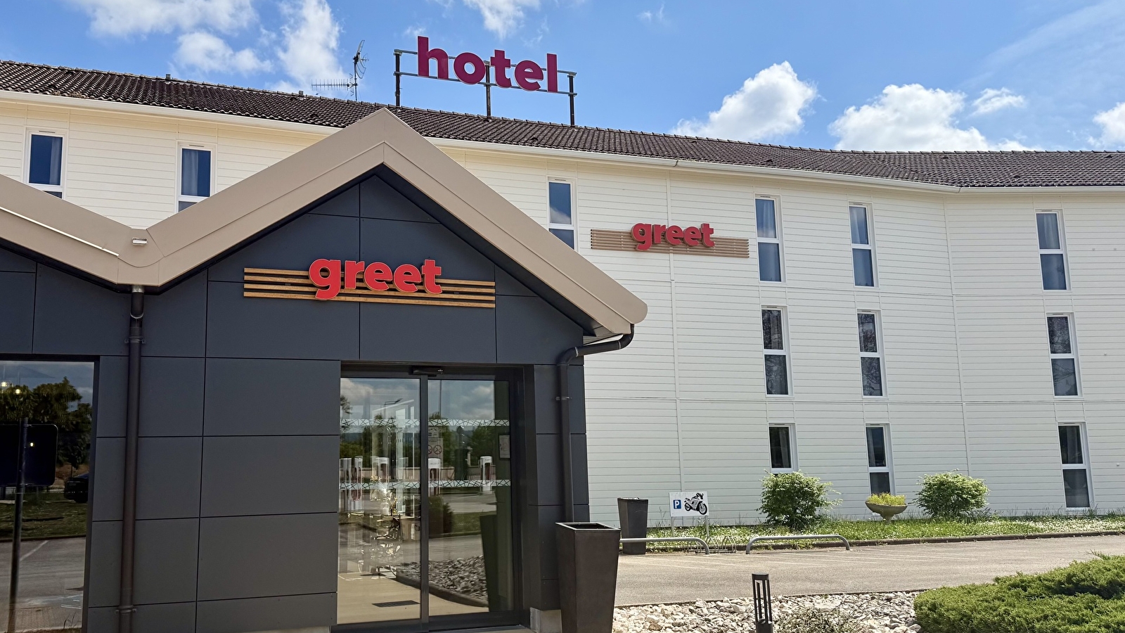 Greet hôtel Dijon Sud Longvic