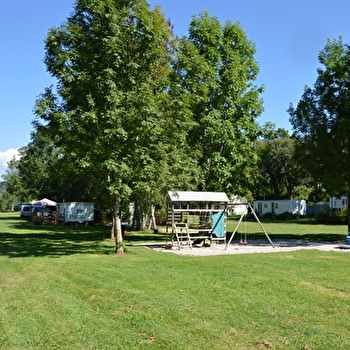 Camping Les Tilleuls - CLAIRVAUX-LES-LACS