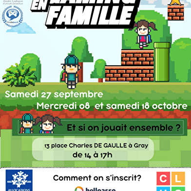 CLUC - Centre Ludique d'Utilité Collective