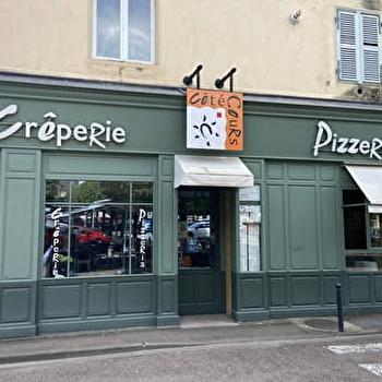 Crêperie - Pizzéria 'Côté Cours' - MARCIGNY