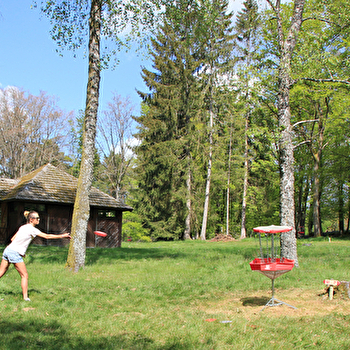 Disc golf Lac des Settons Morvan - ACTIVITAL - MONTSAUCHE-LES-SETTONS