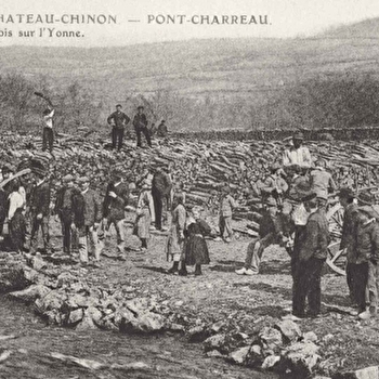 Conférence/rencontre : archéologie du Flottage en Morvan à Bibracte - SAINT-LEGER-SOUS-BEUVRAY