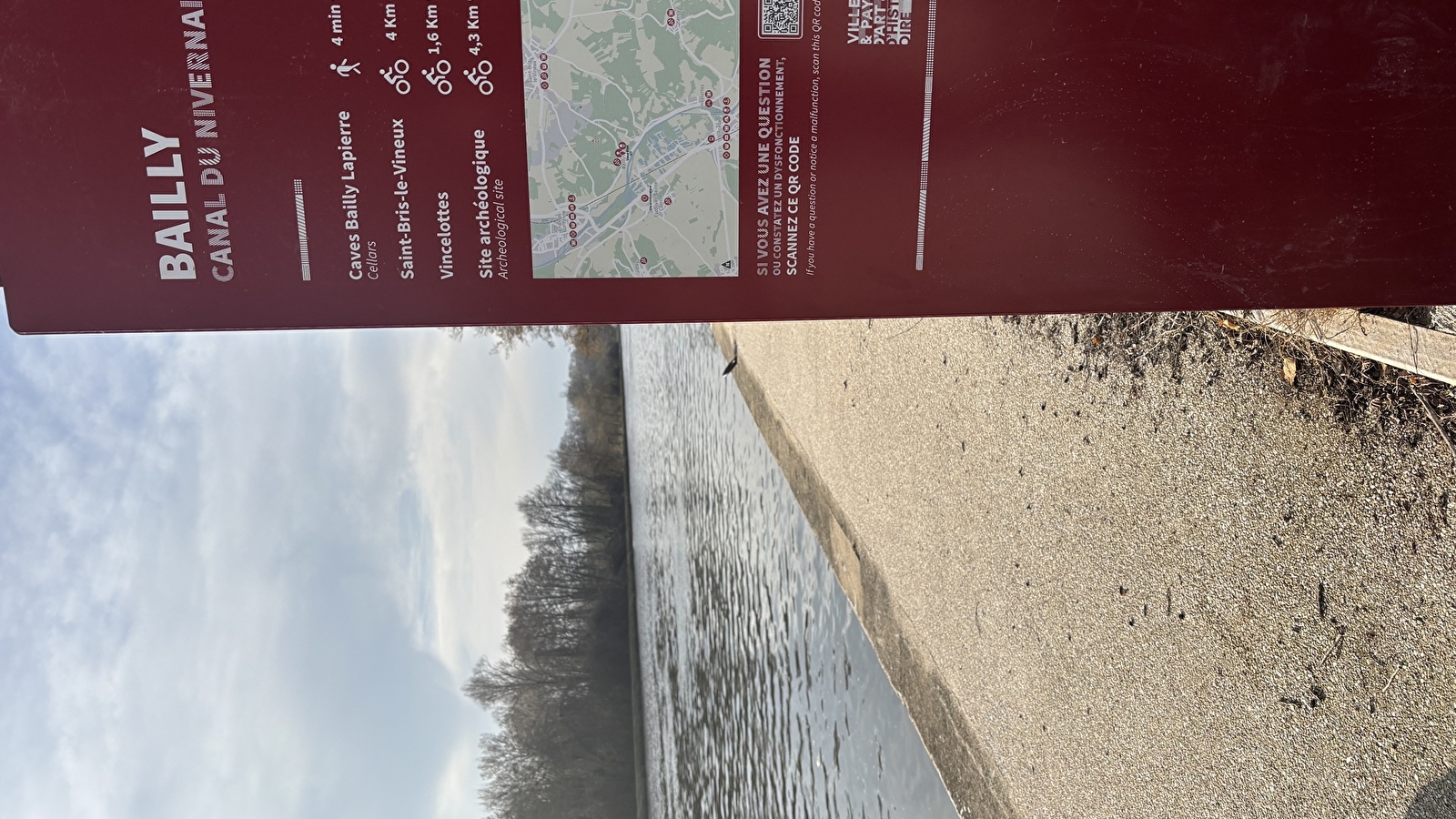 Halte nautique de Bailly