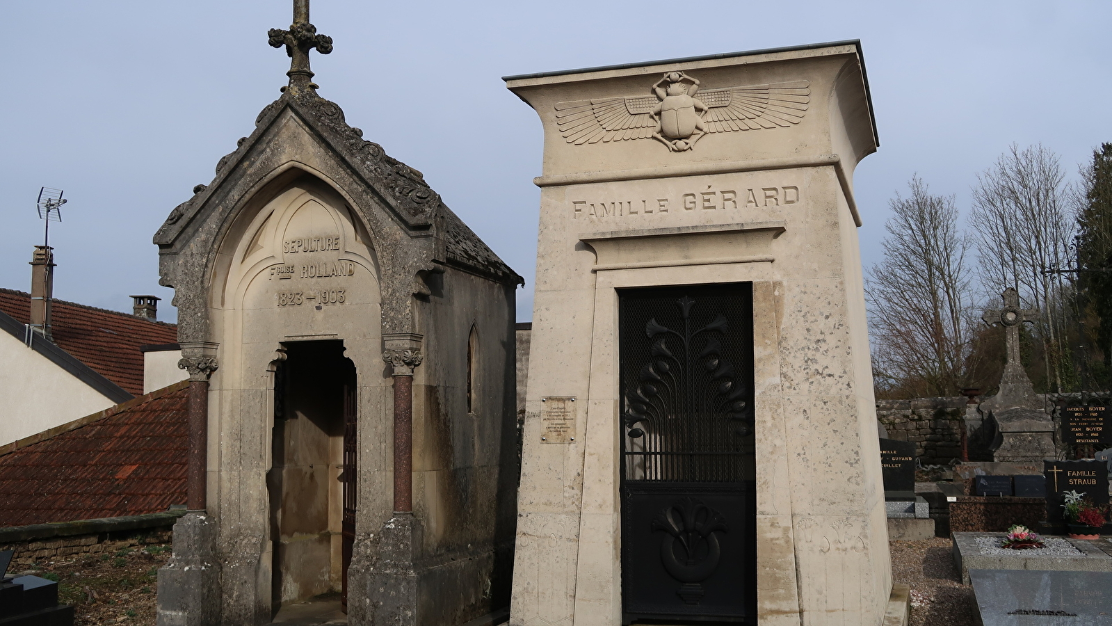 La tombe égyptienne