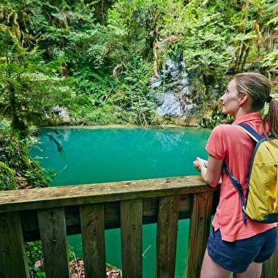 Le sentier des Gorges de l'Abîme