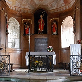 Eglise Saint-Ferréol - CURGY