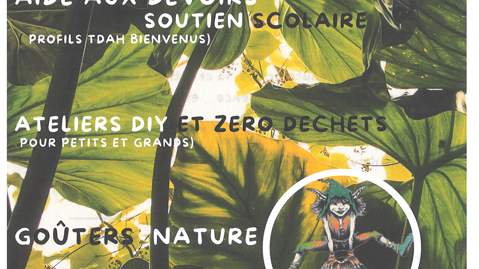 Ateliers DIY et zéro déchets