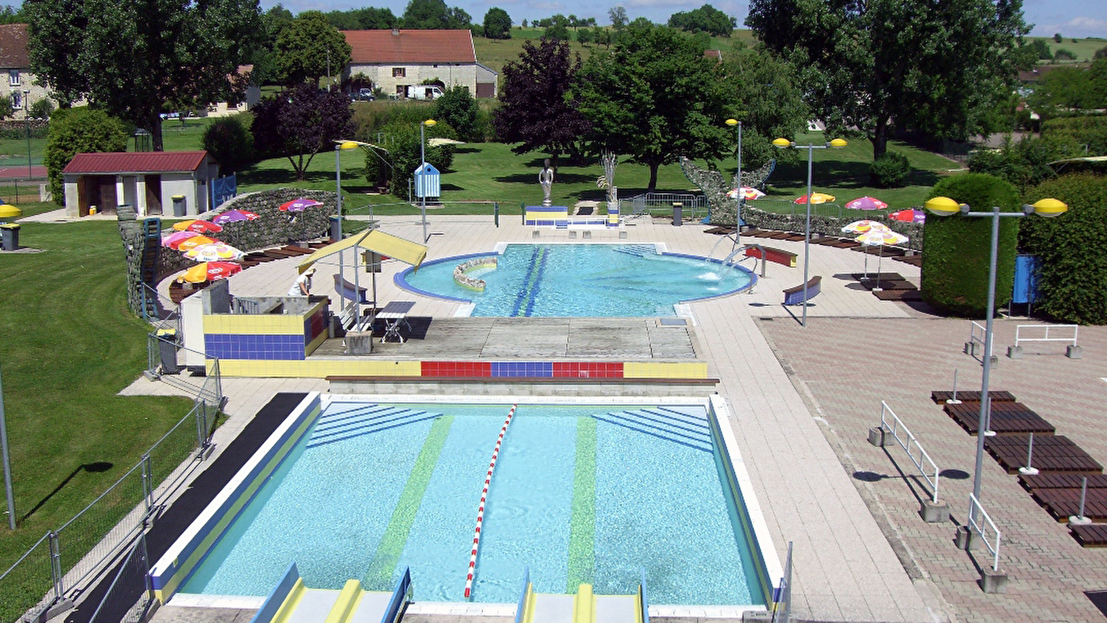 Complexe aquatique les jardins de l'etang