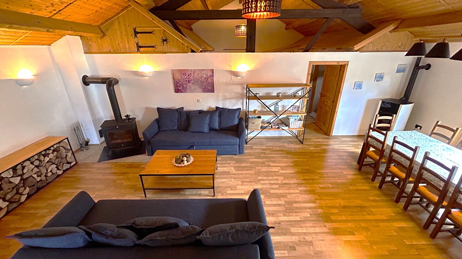 Domaine de la Mance - Gîte 10 personnes