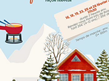 RandoFondue façon trappeur - BOIS-D'AMONT