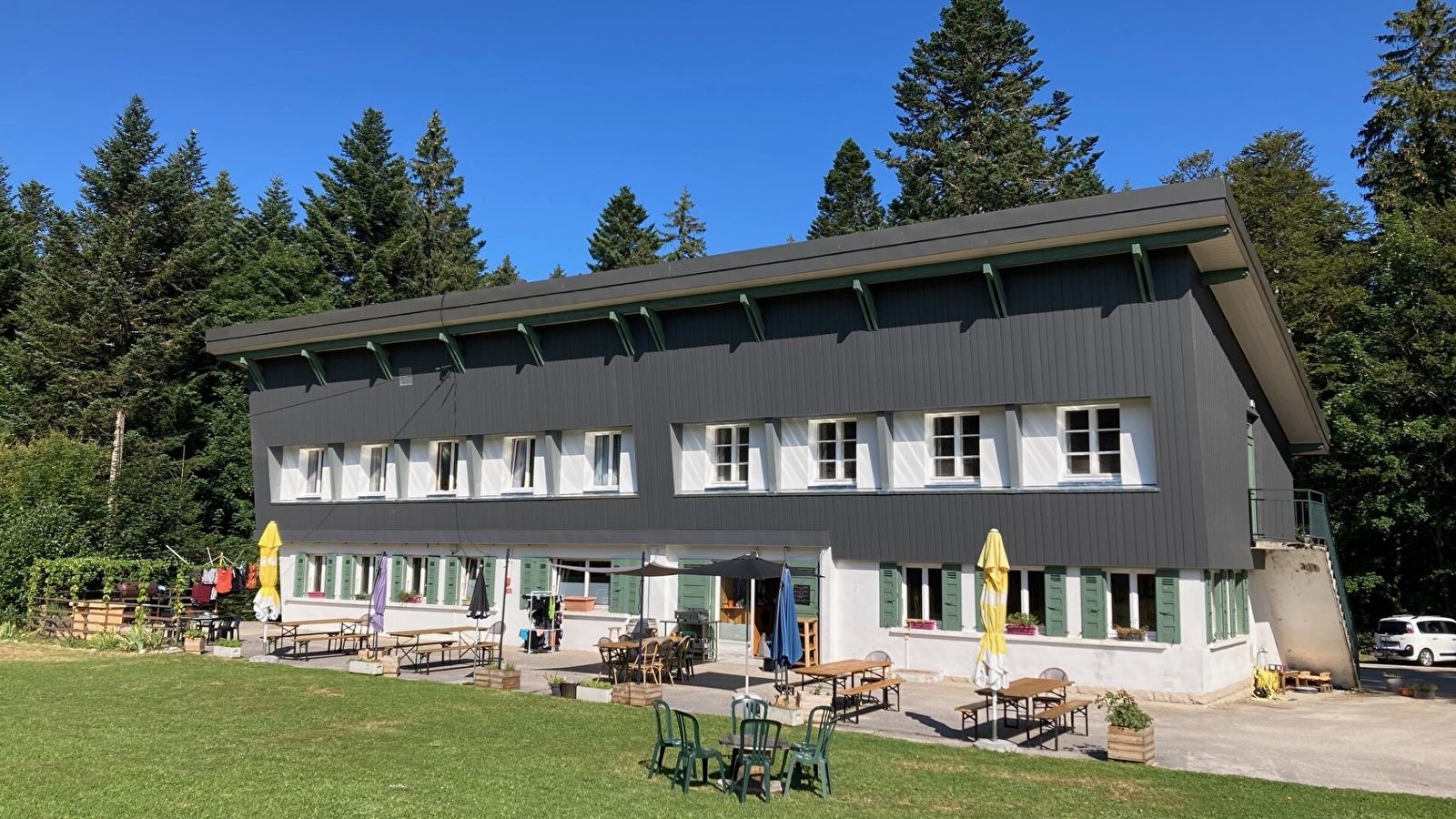 Bistrot du Chalet des Tuffes