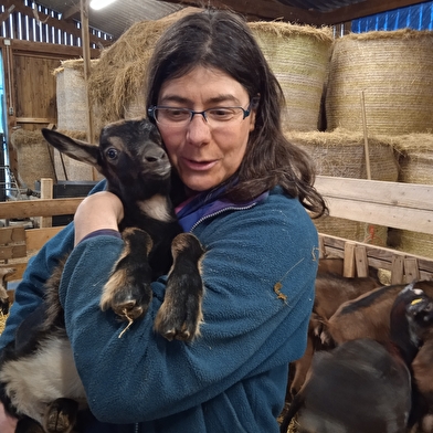 La Chèvrerie Les Chamoisées de Beauvernay