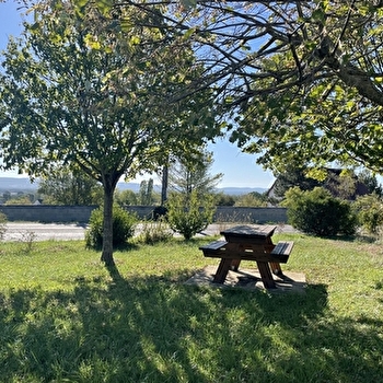 Aire de pique-nique du Triangle - SAULES