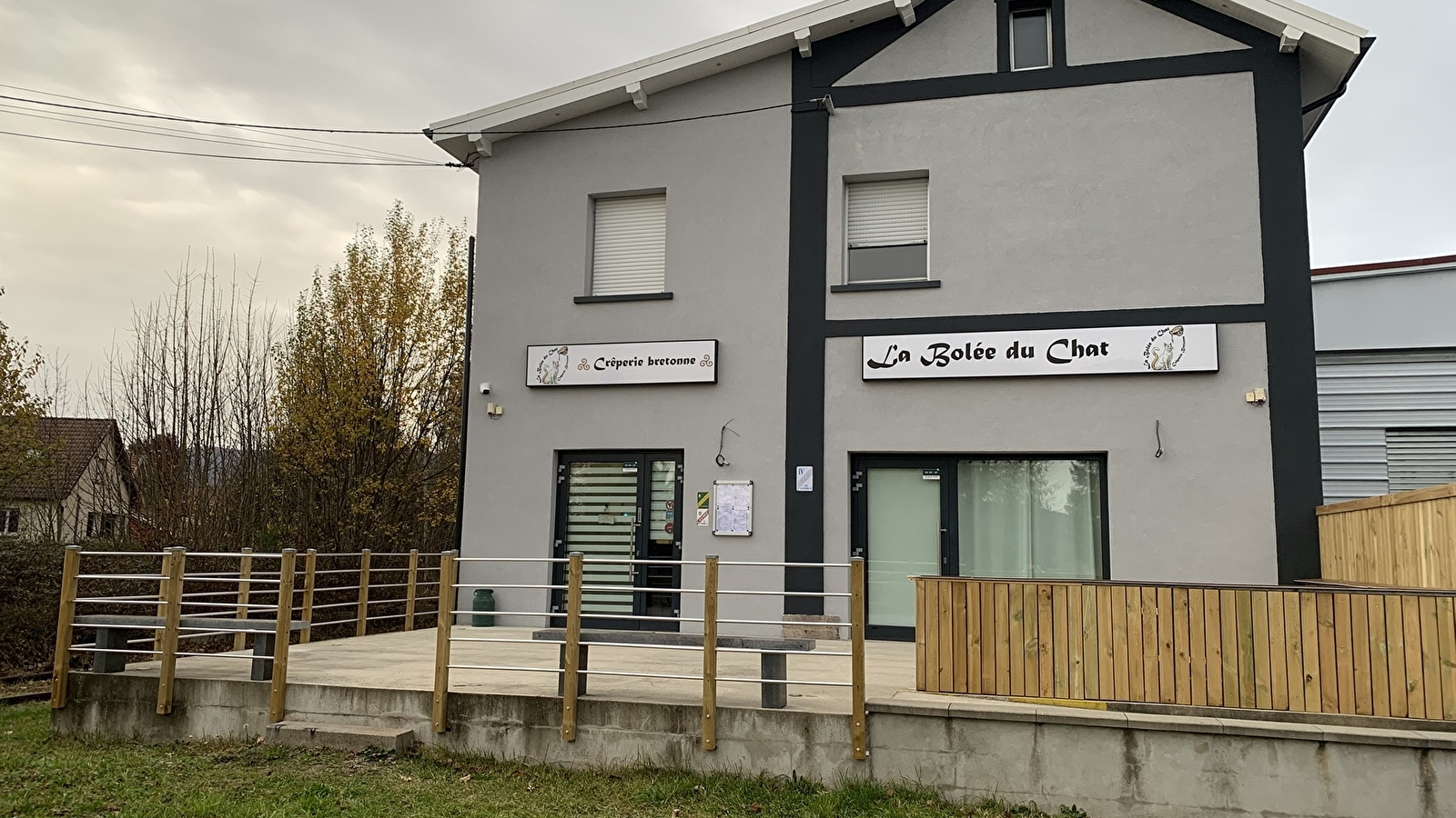 Crêperie La Bolée du Chat