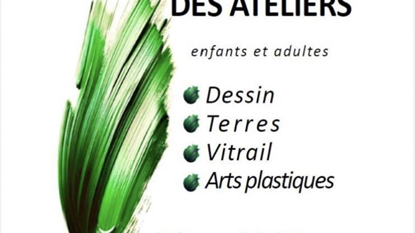 Exposition des ateliers 'Formes et Couleurs'