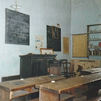 Ancienne école de Chaudenay-le-Château - CHAUDENAY-LE-CHATEAU