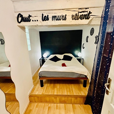 Gîtes de Montvaltin - Appartement 8 pers en RDC