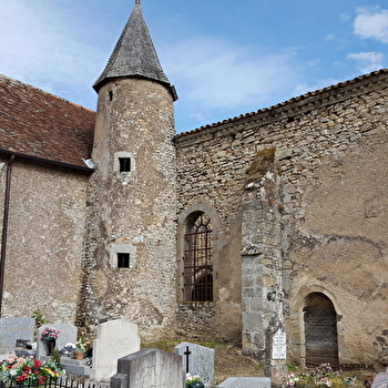 Eglise de Morey (ancienne) - LUCENAY-L'EVEQUE