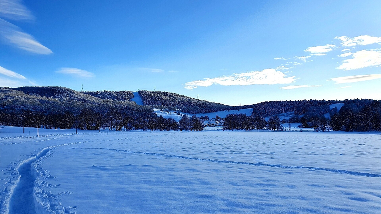 Itinéraire Raquettes du Plateau de Retord R3