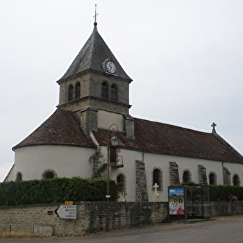 église St Agnan - MAGNIEN