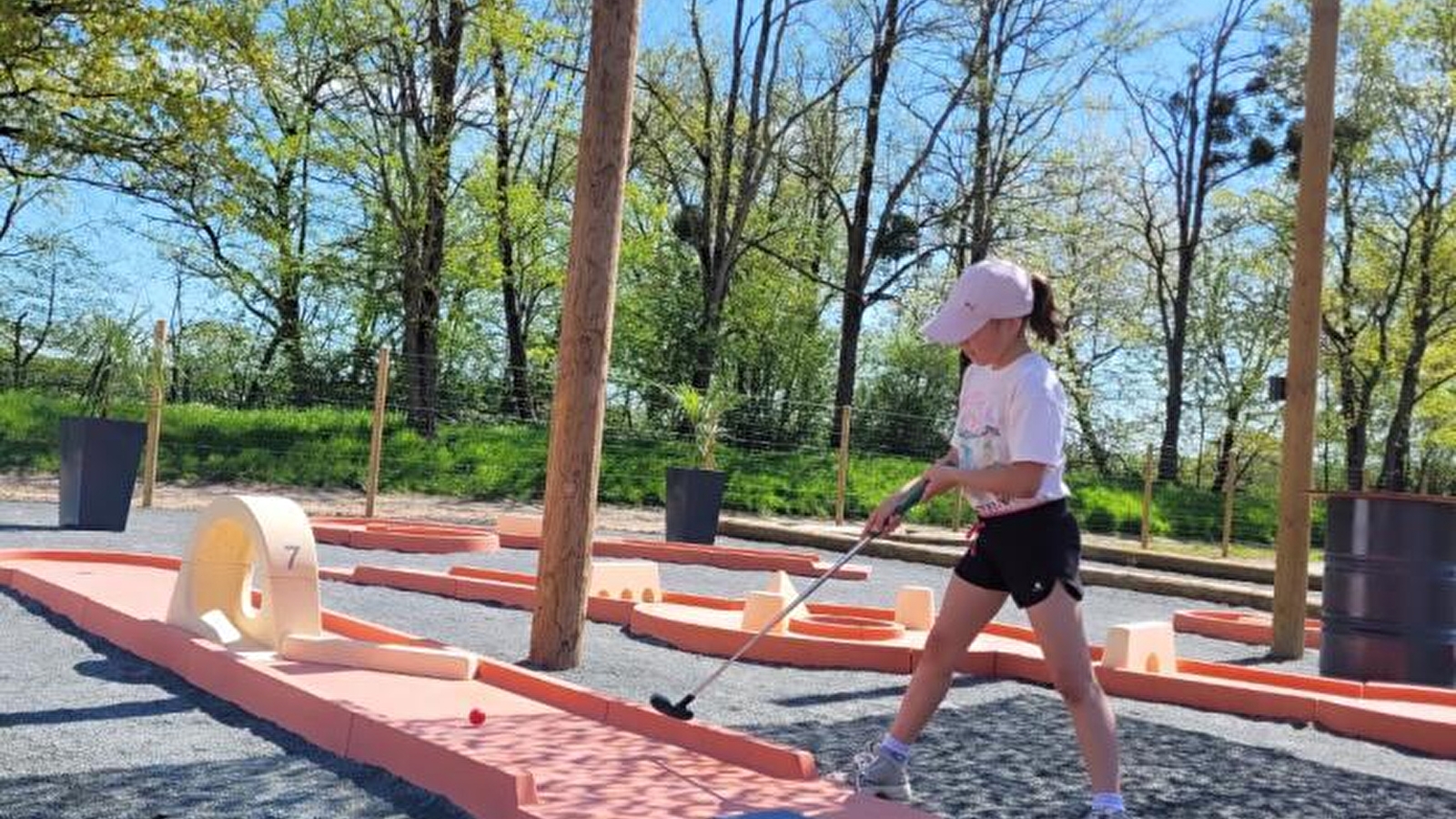 Mini-golf du Doll's Parc