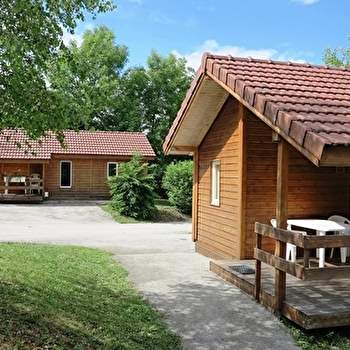Chalets du camping du Champ de Mars - SAINT-LAURENT-EN-GRANDVAUX